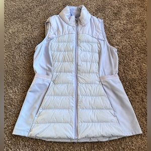 Lululemon Down For It All vest, Size 10